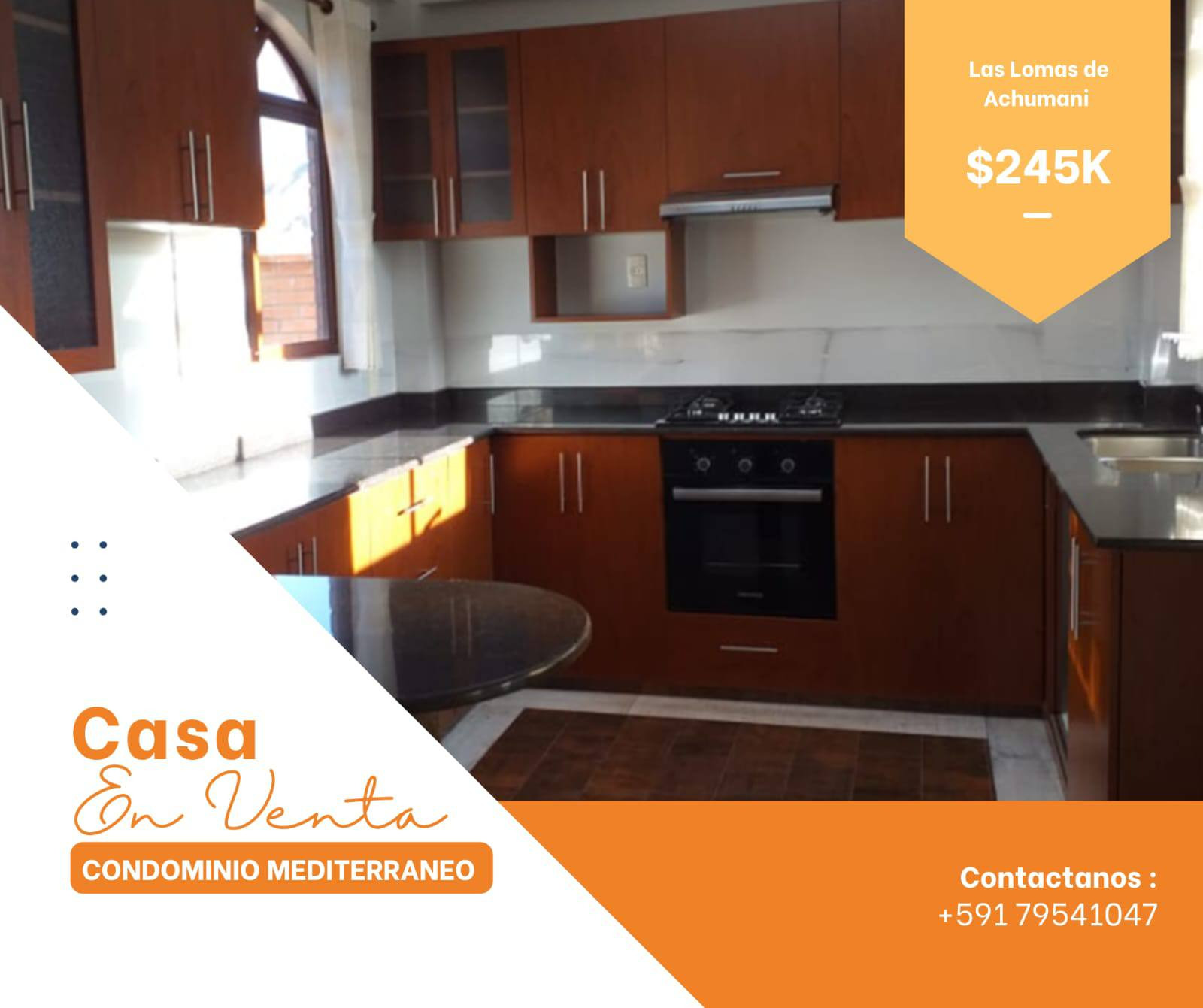 Casa en Achumani en La Paz 4 dormitorios 4 baños 2 parqueos Foto 12