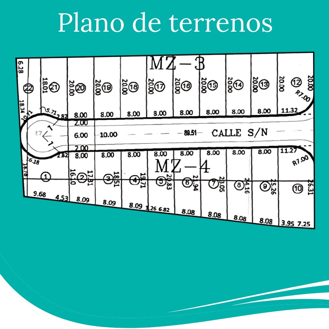 Terreno en VentaTerrenos  en zona norte, Km. 10, Av. Paraíso en Urbanización Cerrada desde 195.000 Bs.    Foto 3