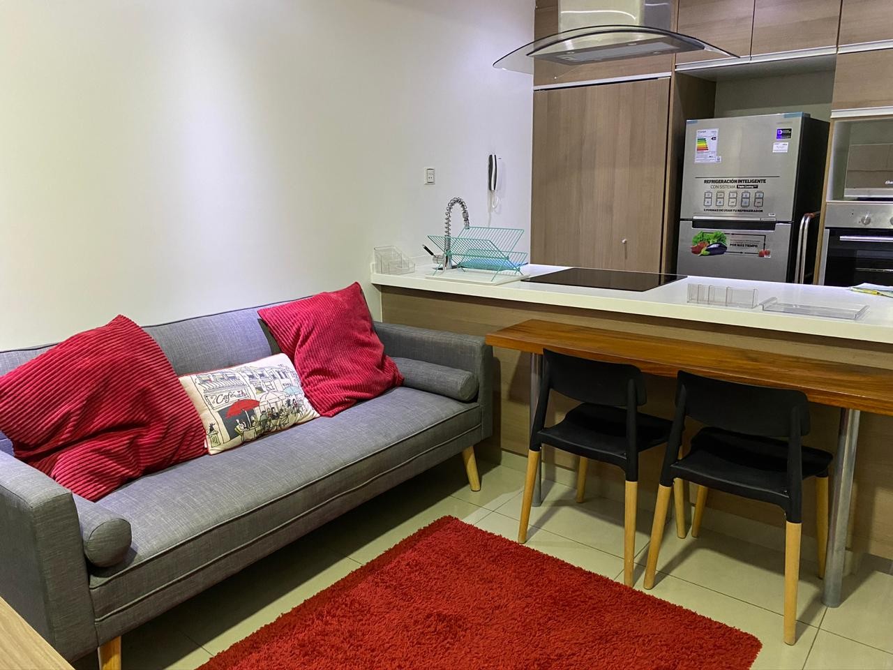 Departamento en Alquiler[CONDOMINIO ONIX| EQUIPETROL NORTE A 1 CUADRA DE MANZANA 40] ALQUILER MONOAMBIENTE AMOBLADO CON PARQUEO Y BAULERA Foto 5