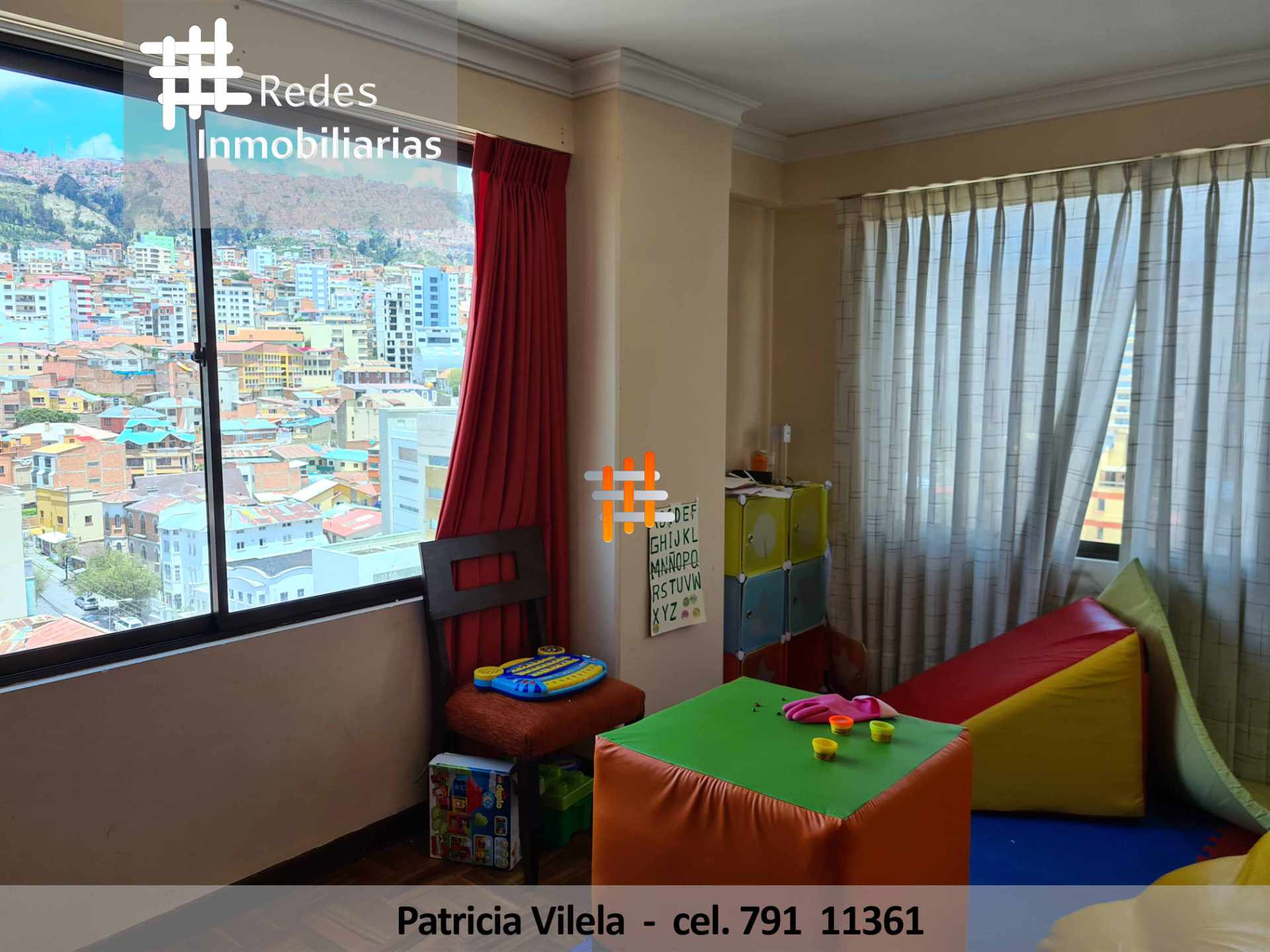 Departamento en Sopocachi en La Paz 4 dormitorios 4 baños 1 parqueos Foto 7