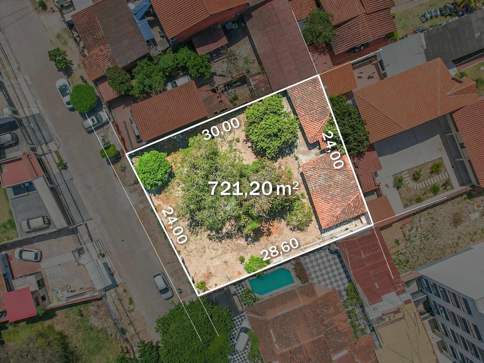 Terreno en VentaEQUIPETROL, CALLE PABLO BUSCH PRÓXIMO A MANZANA 40    Foto 1