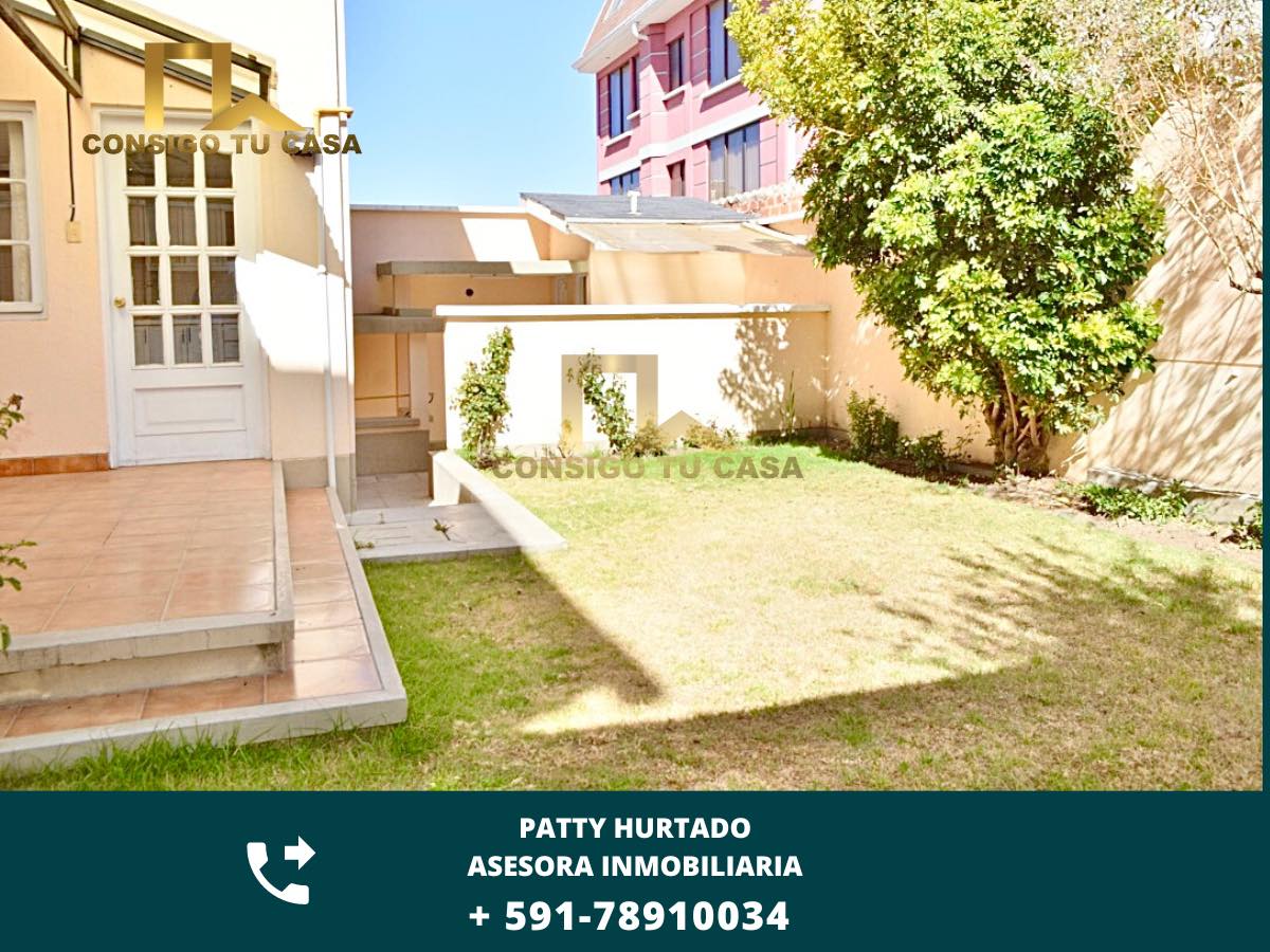 Casa en VentaCASA EN VENTA, CALLE 12 DE ACHUMANI  Foto 16