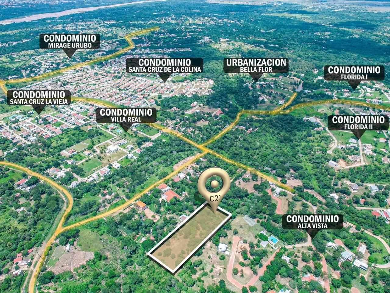 Terreno en VentaZona norte urubo    Foto 2