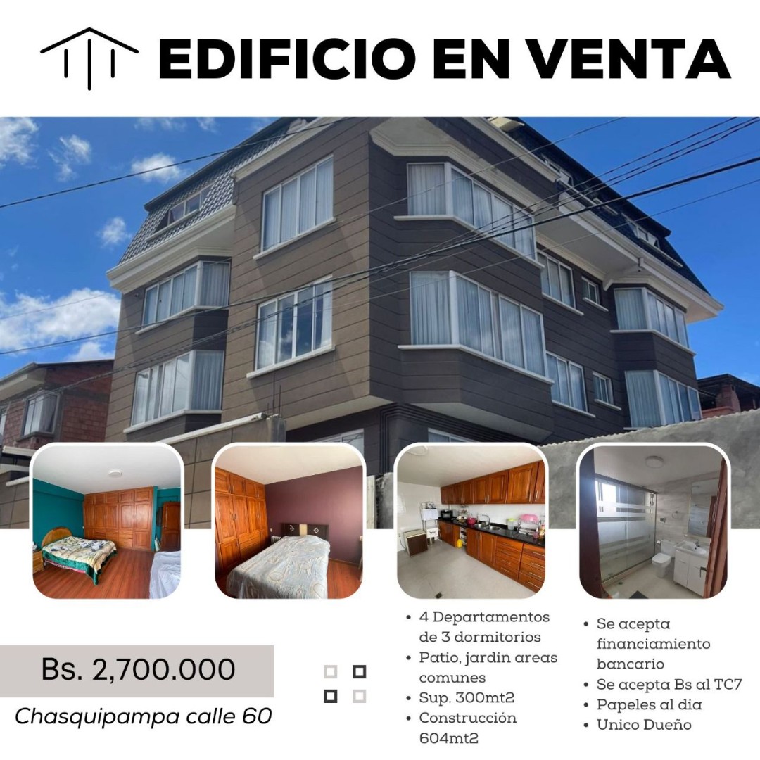 En Venta a $us 386,000 Foto 1