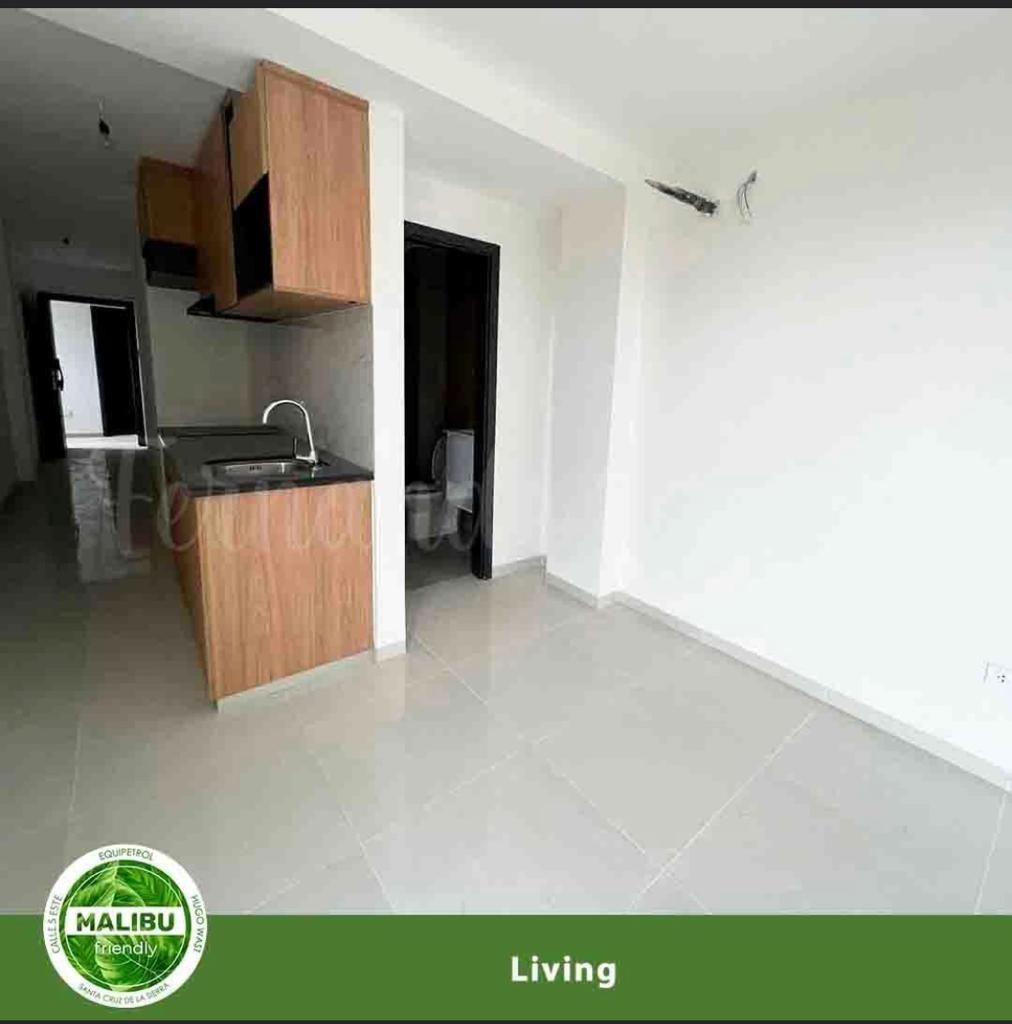 Departamento en Entre 2do y 3er anillo Norte en Santa Cruz de la Sierra 1 dormitorios 1 baños  Foto 2