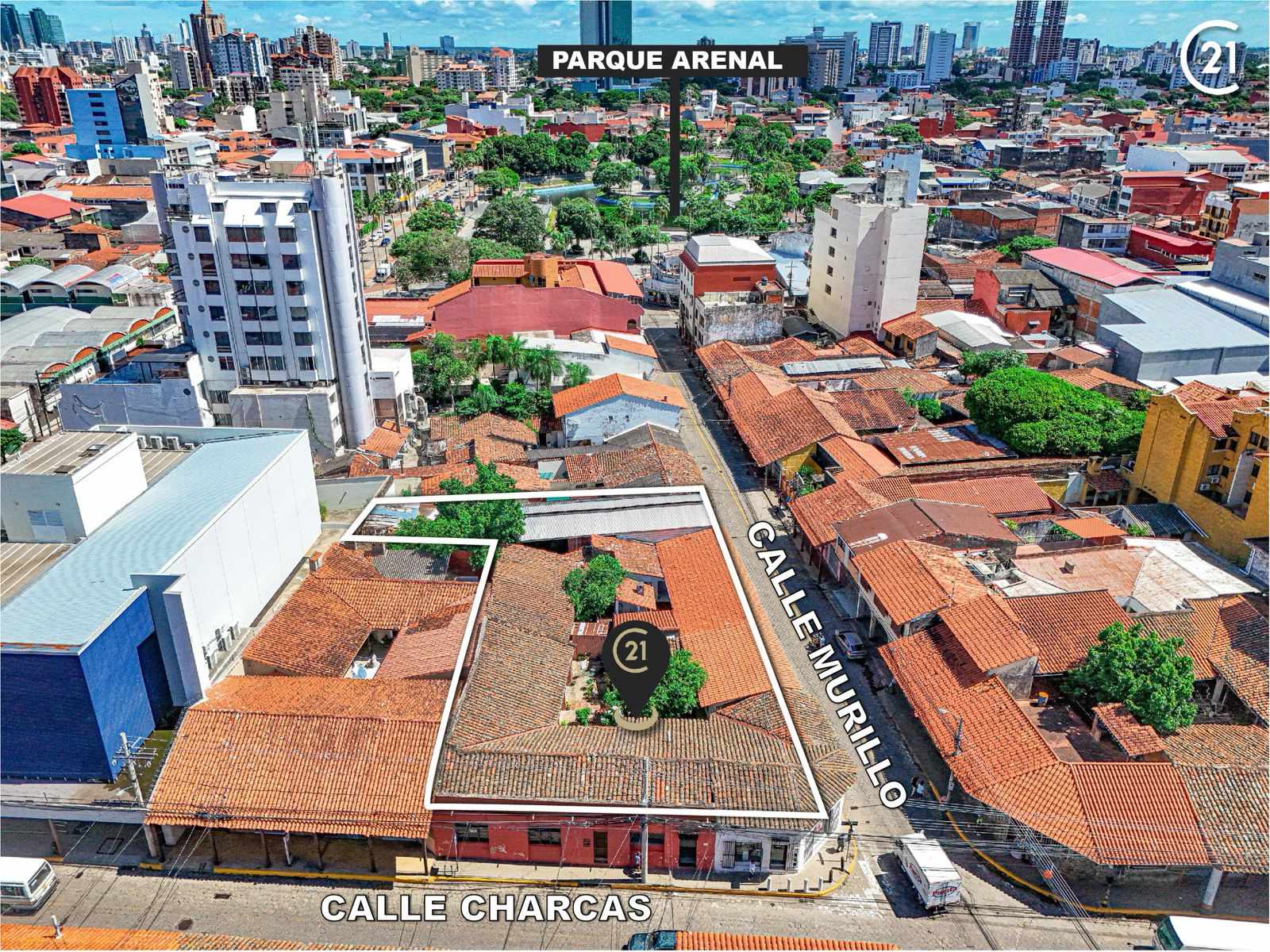 Casa en VentaCASA COMERCIAL EN VENTA - CENTRO HISTORICO 6 dormitorios 5 baños 6 parqueos Foto 3