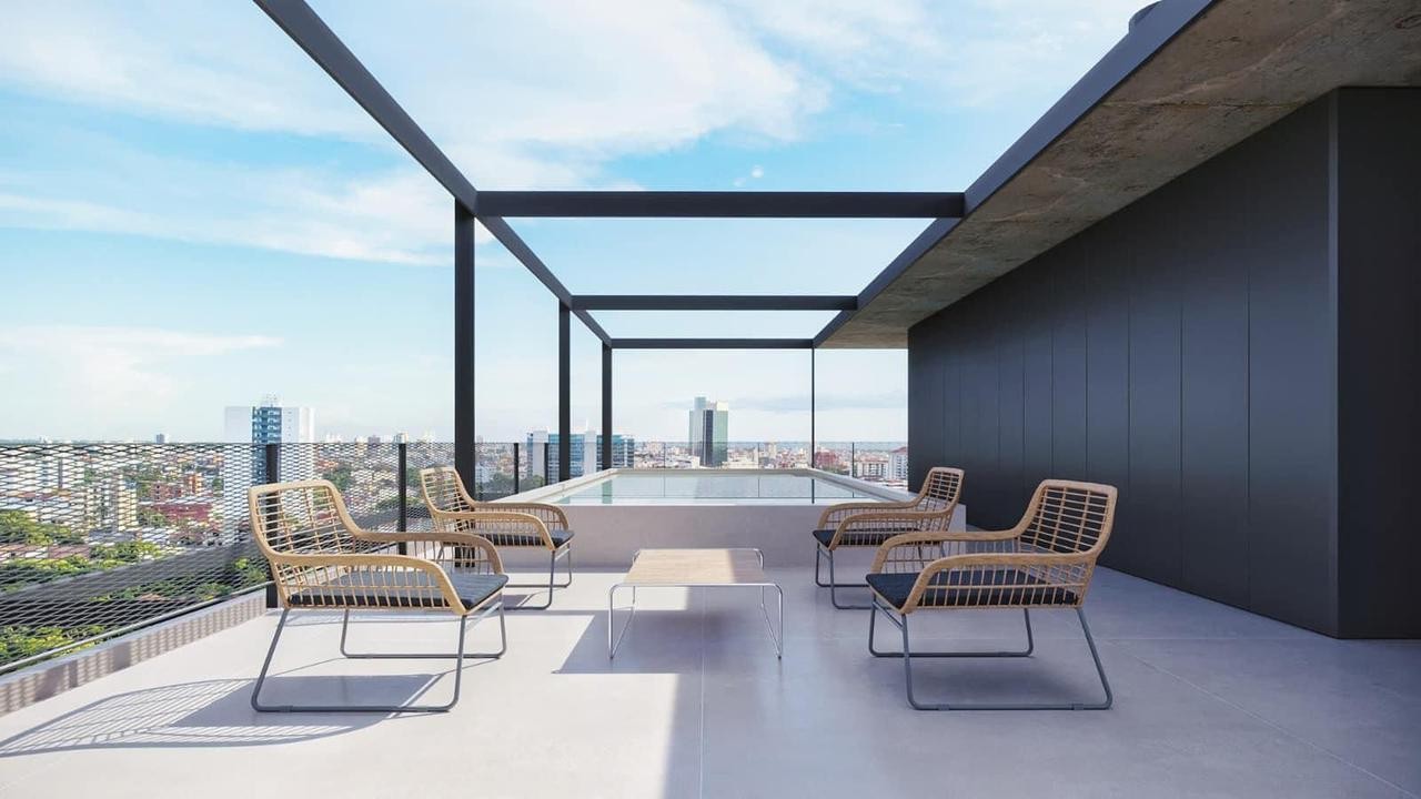 Departamento en VentaQUARTIER ITALIA EQUIPETROL  Calle 8 oeste  3 dormitorios 4 baños  Foto 6