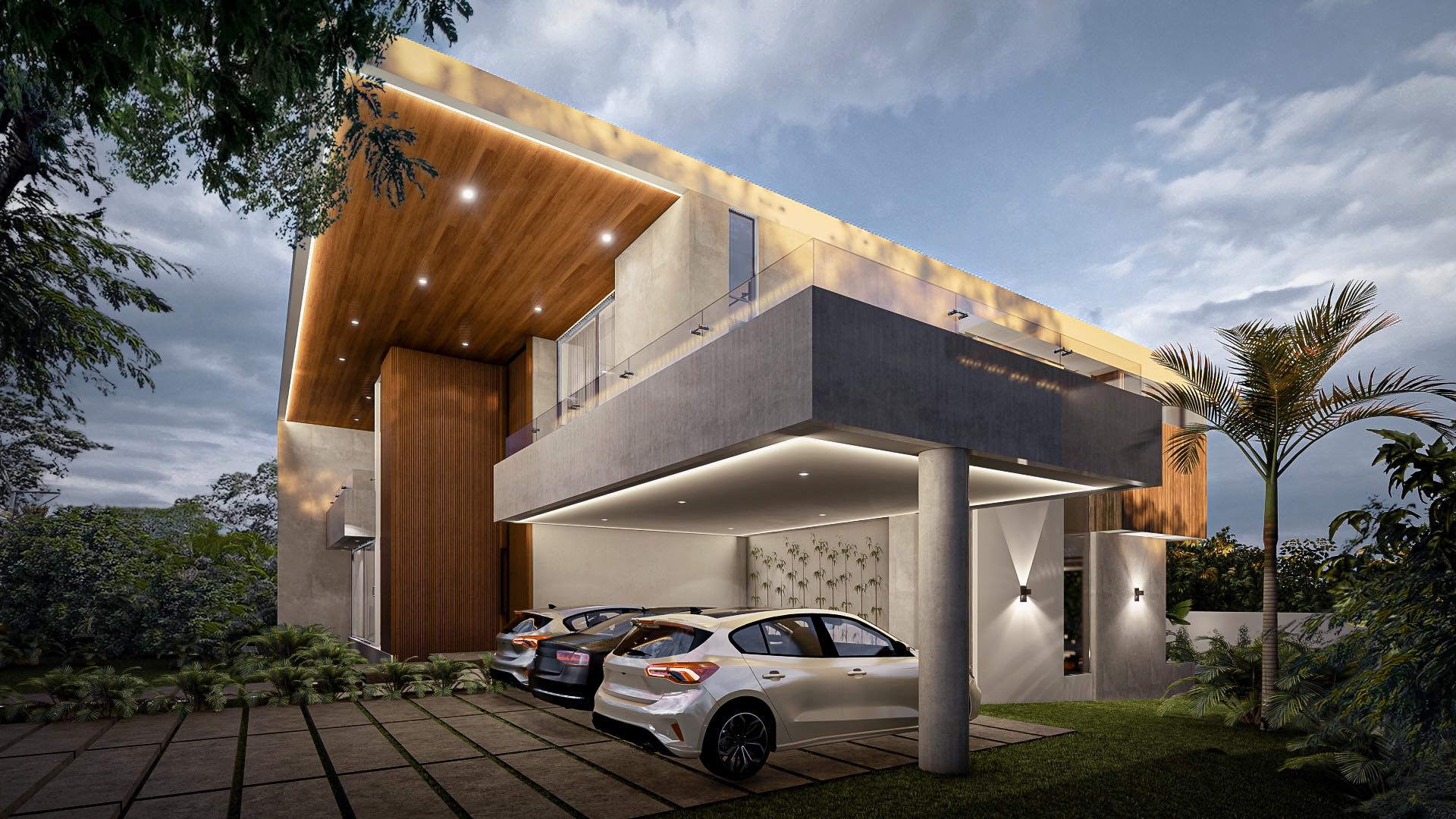 Casa en VentaCondominio Colinas del urubo Las Palmeras Foto 2