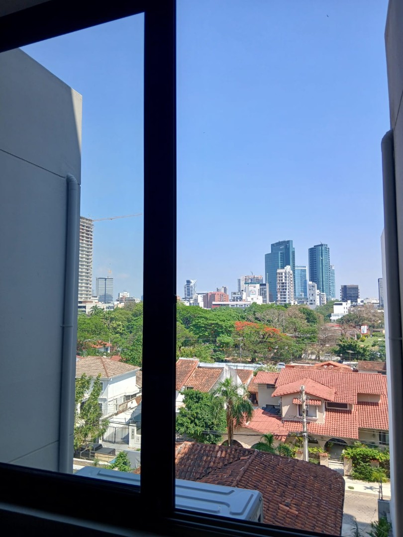 Departamento Condominio Luxe suites Ubicación:  Equipetrol calle la Plata 8 este
 Foto 7