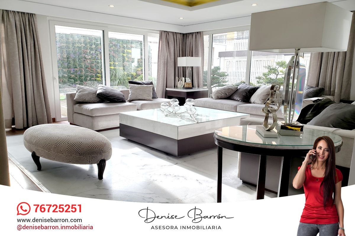 Casa en VentaMIRAFLORES, PRECIOSA CASA DE LUJO 3D MINIMALISTA A 3 CUADRAS AV. BUSCH 3 dormitorios 6 baños 2 parqueos Foto 2