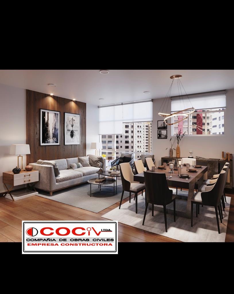 Departamento en VentaEdificio IBIZA, San Jorge, Calle Pinilla #245 Entre Av. Arce y Av. 6 de Agosto. Zona San Jorge. 3 dormitorios 5 baños 1 parqueos Foto 6