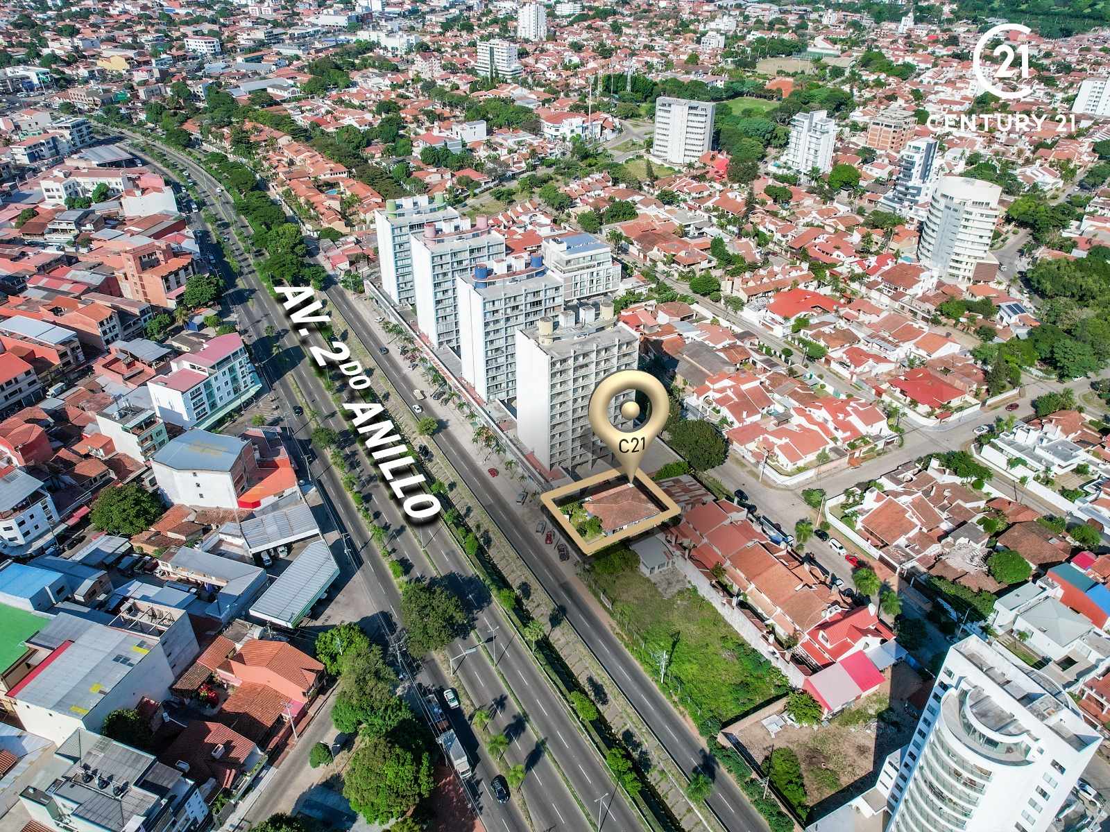 Terreno SOBRE 2DO ANILLO, EN ZONA ALTAMENTE COMERCIAL
ENTRE PIRAI Y DOBLE VIA LA GUARDIA
 Foto 1