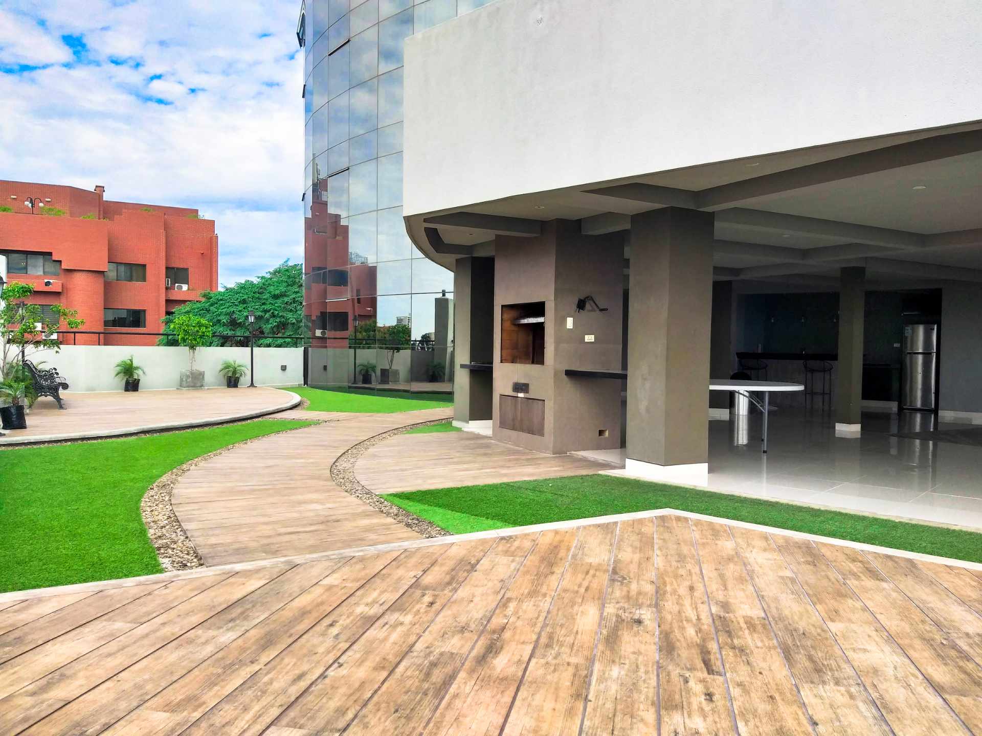 Departamento en AlquilerTorres Evolution - Tercer anillo Interno y Av. Beni - Zona Norte 1 dormitorios 1 baños 1 parqueos Foto 13