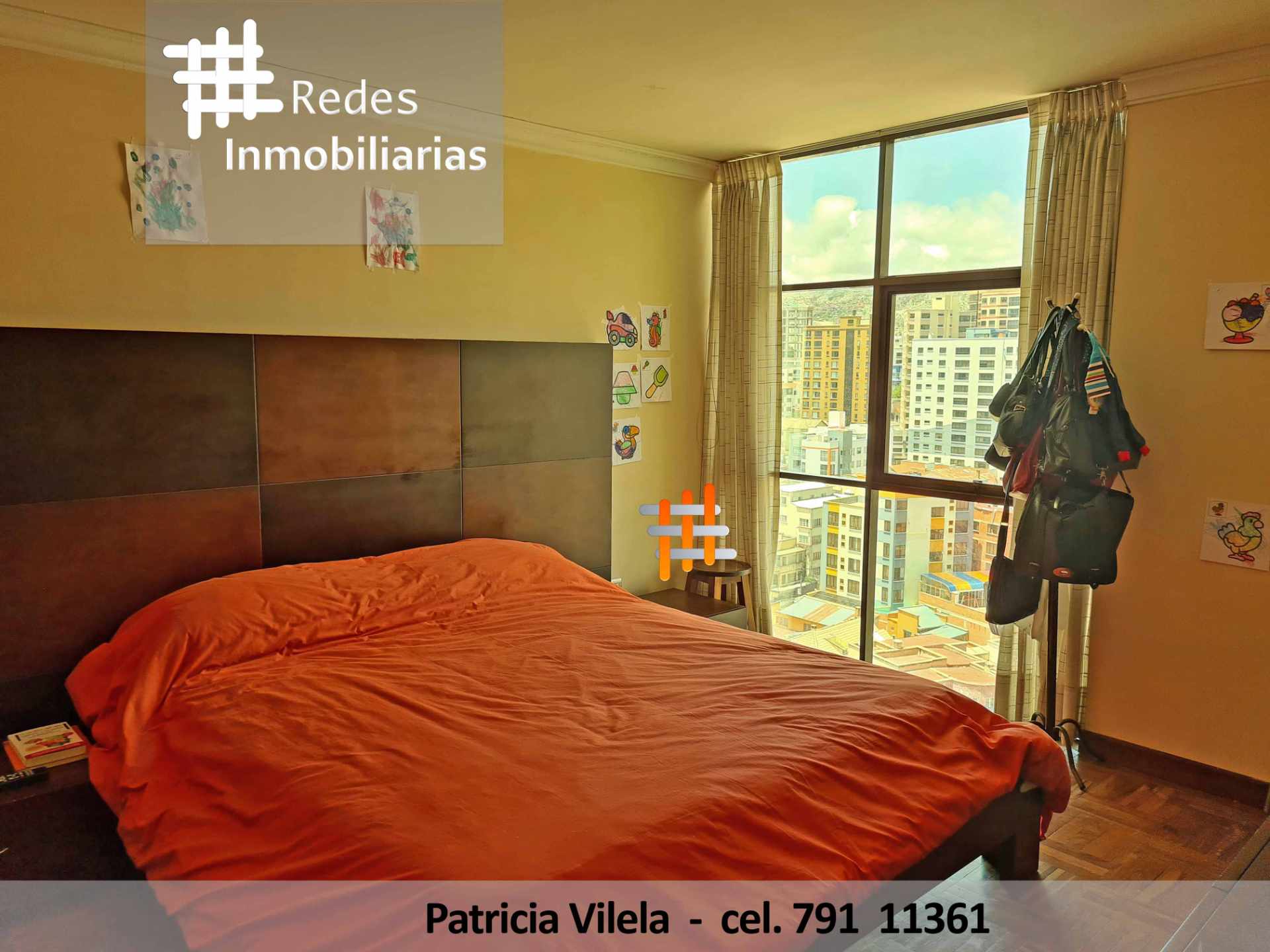 Departamento en Sopocachi en La Paz 4 dormitorios 4 baños 1 parqueos Foto 8