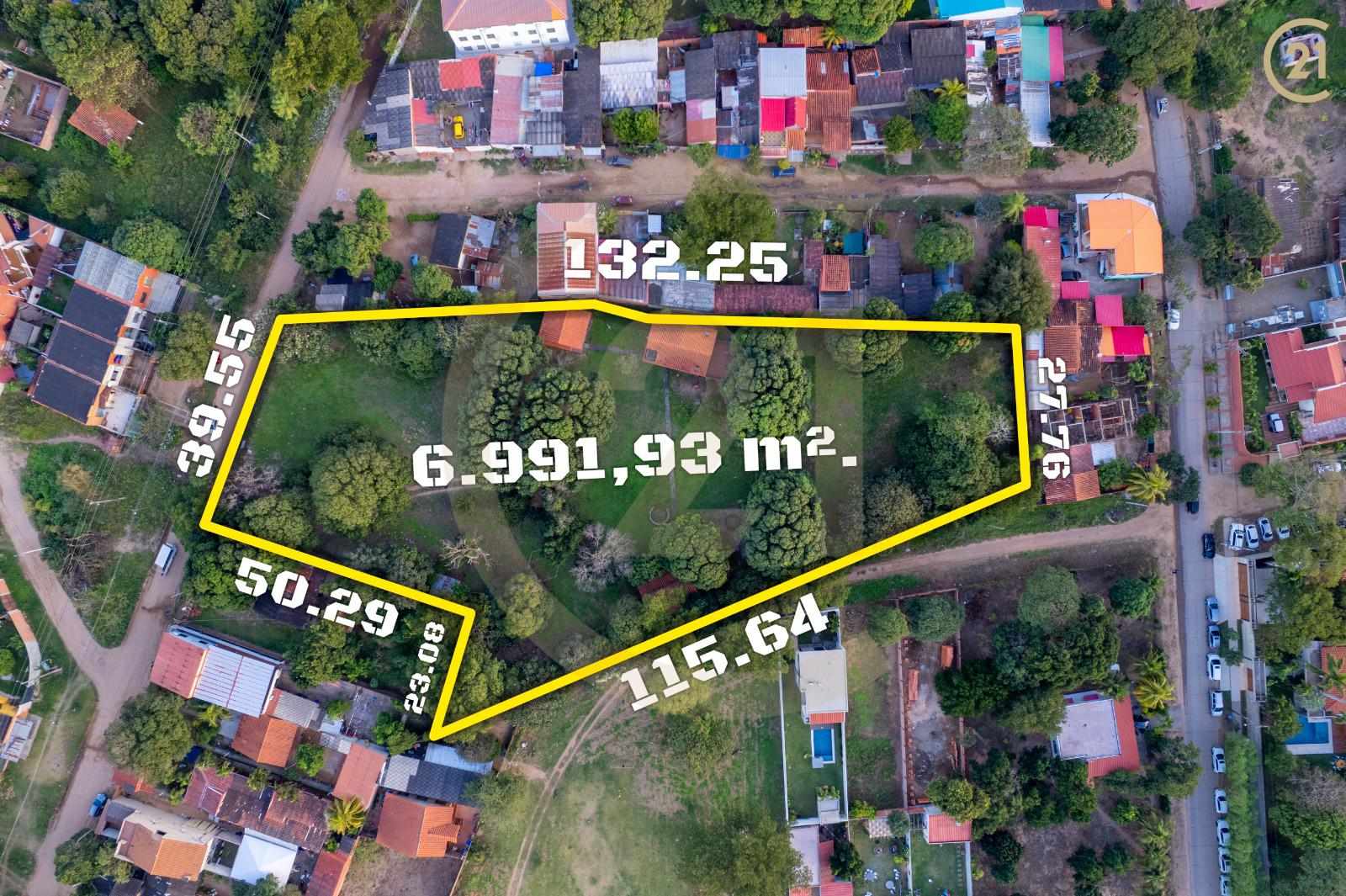 Terreno TERRENO EN VENTA 8VO ANILLO Y AV ALEMANA  Foto 6