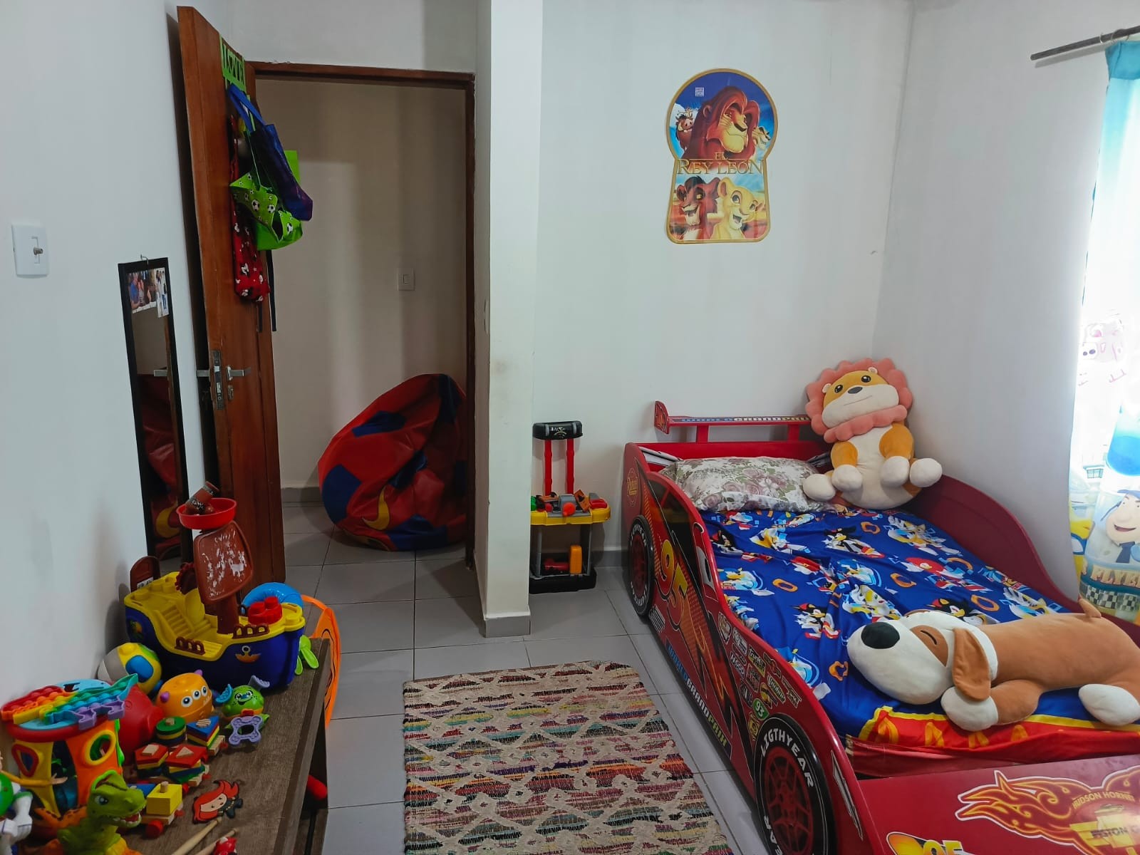 Departamento en VentaCarretera a Cotoca Km 11, Condominio Salom cerrado 3 dormitorios 2 baños 1 parqueos Foto 5