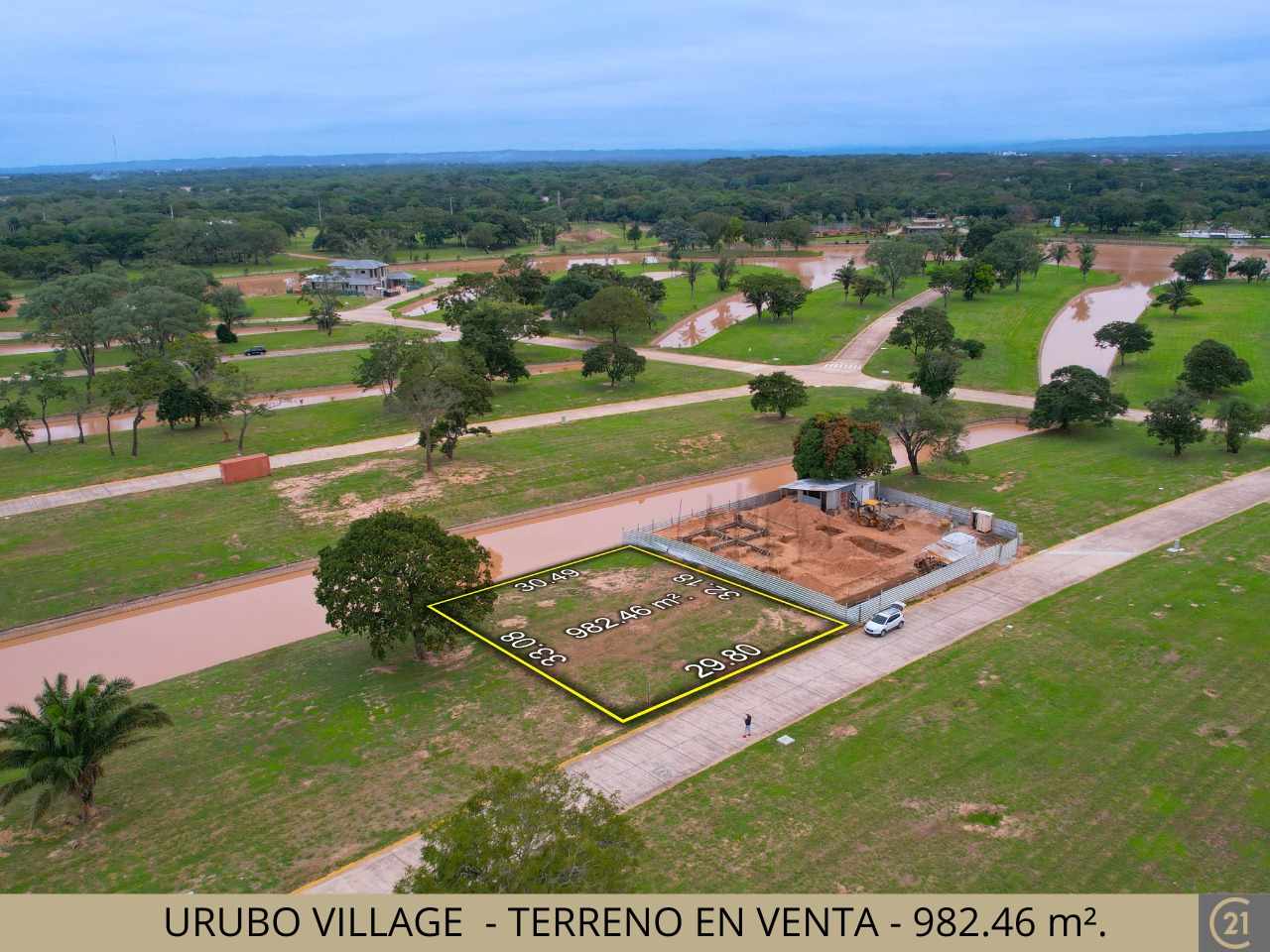 Terreno en VentaESTRATEGICOs TERRENOs EN VENTA URUBO VILLAGE    Foto 5