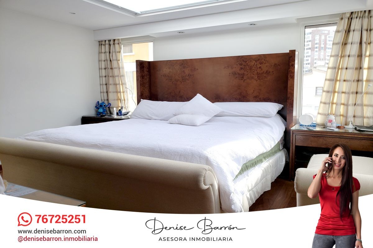 Casa en VentaMIRAFLORES, PRECIOSA CASA DE LUJO 3D MINIMALISTA A 3 CUADRAS AV. BUSCH 3 dormitorios 6 baños 2 parqueos Foto 5