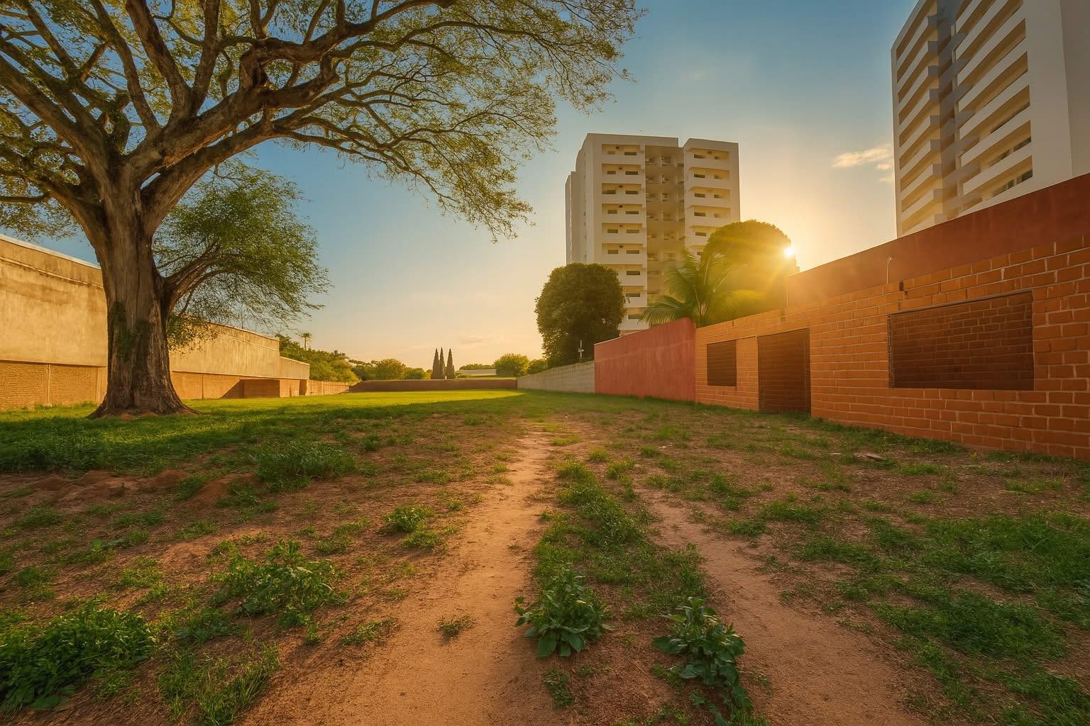 Terreno Paralelo a la Av. Banzer, Av. Juan Pablo segundo  Foto 1