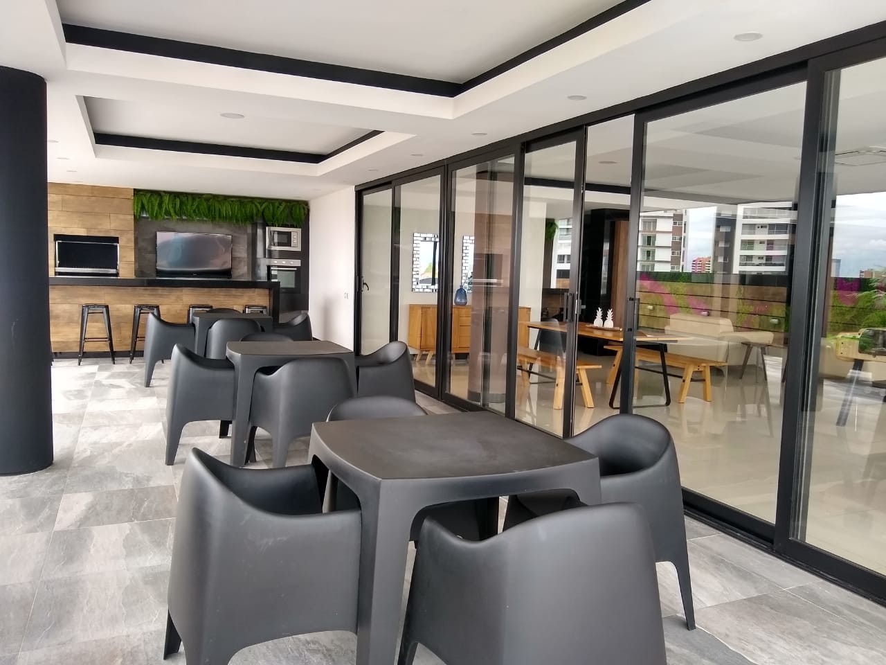 Departamento en AlquilerEquipetrol , edificio Sky plaza Italia ,departamento en Alquiler 2 dormitorios 2 baños 1 parqueos Foto 22