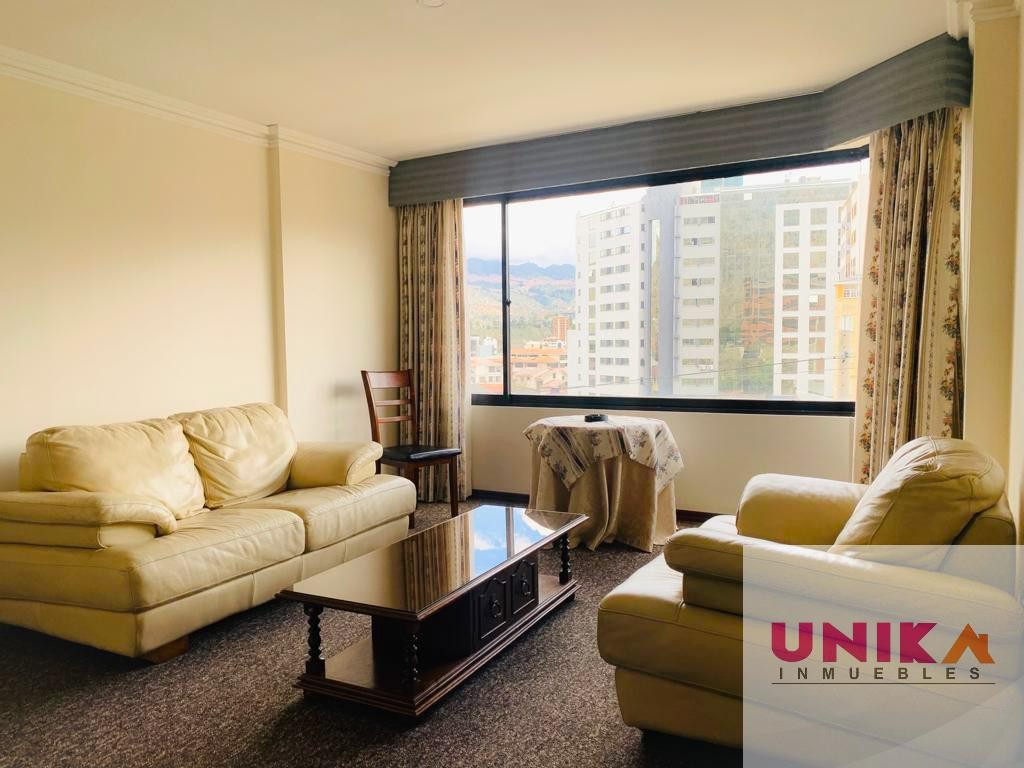 Departamento 🏢 Hermoso departamento en alquiler, Auquisamaña. Foto 8