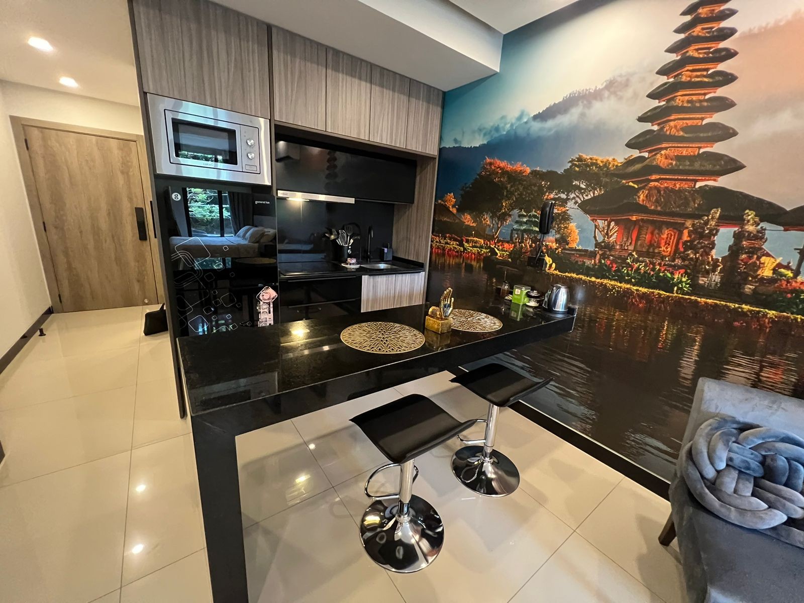 Departamento en Equipetrol en Santa Cruz de la Sierra 1 dormitorios 1 baños  Foto 18