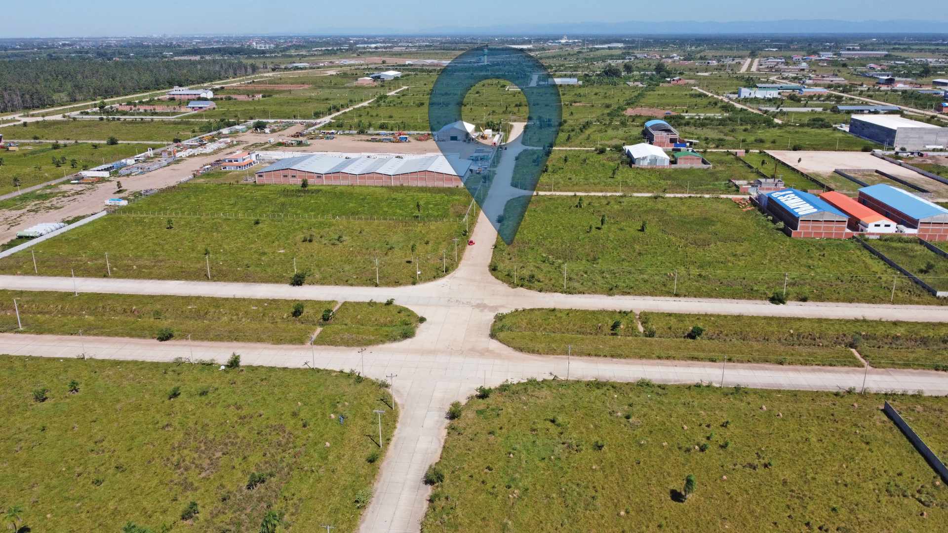 Terreno en Parque Industrial Latinoamericano en Warnes    Foto 9