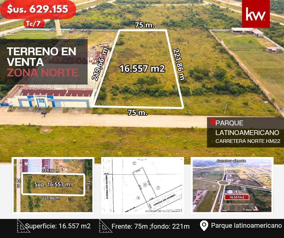 En Venta a $us 629,155 Foto 1