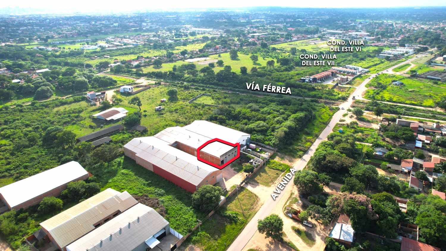 Galpón en AlquilerGALPON EN ALQUILER ZONE ESTE, AV VIRGEN DE COTOCA KM. 6 Foto 1