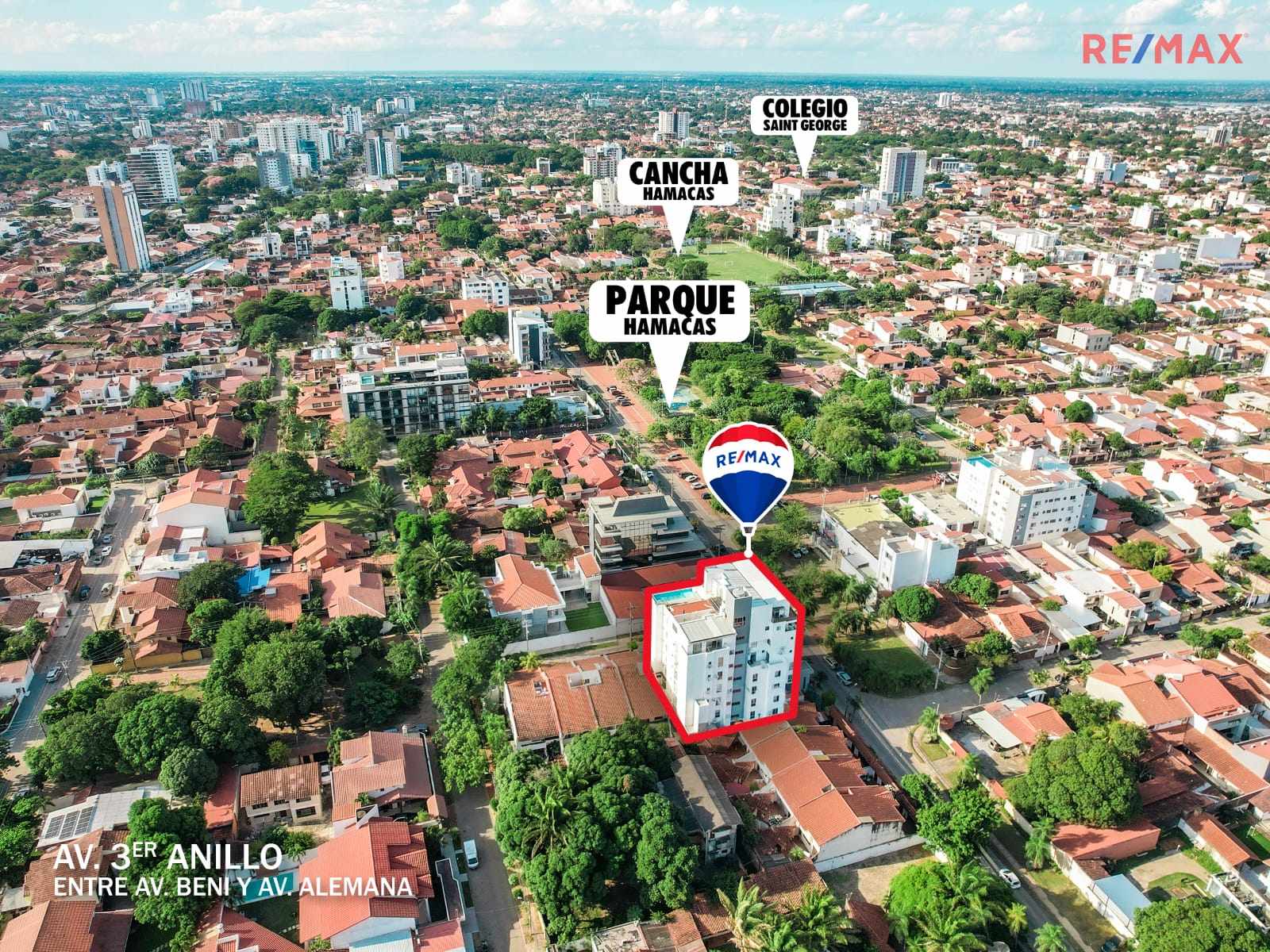 Departamento en VentaCONDOMINIO MACORORÓ IV 3 dormitorios 4 baños 1 parqueos Foto 3