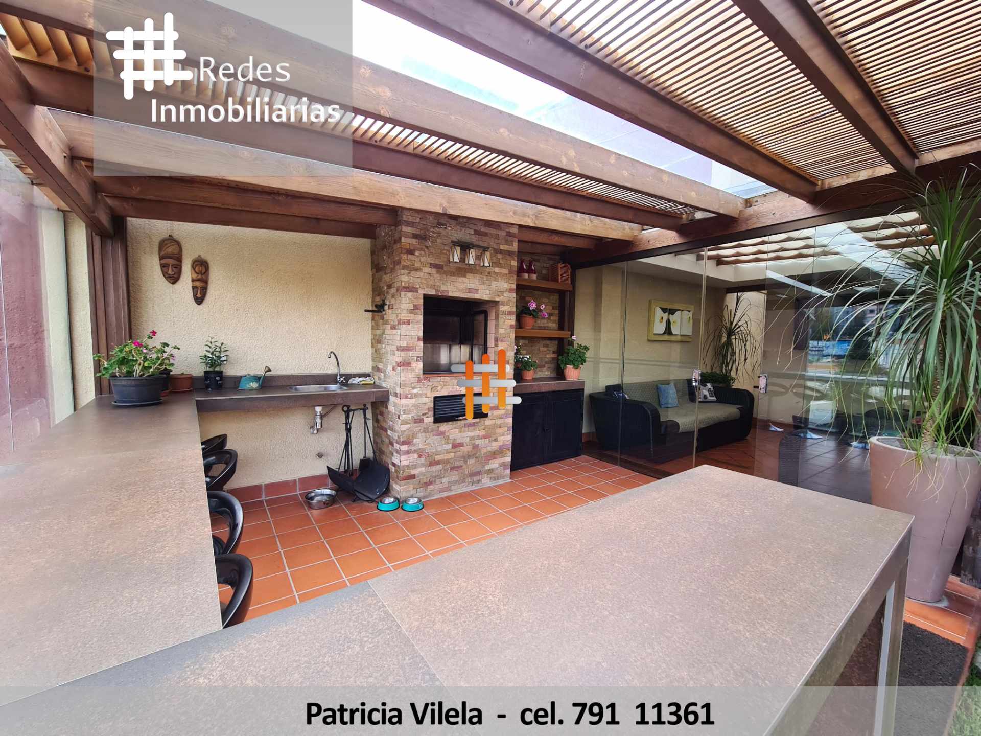Casa en Auquisamaña en La Paz 4 dormitorios 6 baños 3 parqueos Foto 16