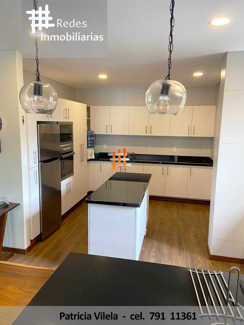 Departamento en Calacoto en La Paz 1 dormitorios 2 baños  Foto 7