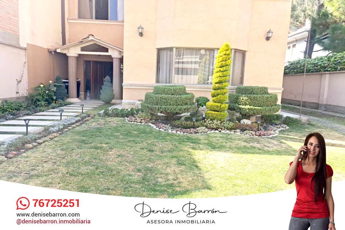 Casa en VentaIRPAVI, LINDA CASA 4D EN EXCELENTE UBICACIÓN EN VENTA 4 dormitorios 5 baños 3 parqueos Foto 24