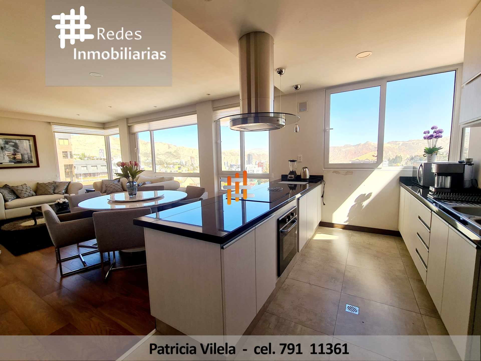 Departamento en AlquilerBELLO DEPARTAMENTO AMOBLADO EN ALQUILER 
UN DORMITORIO EN LA CALLE 22 ACHUMANI Foto 7