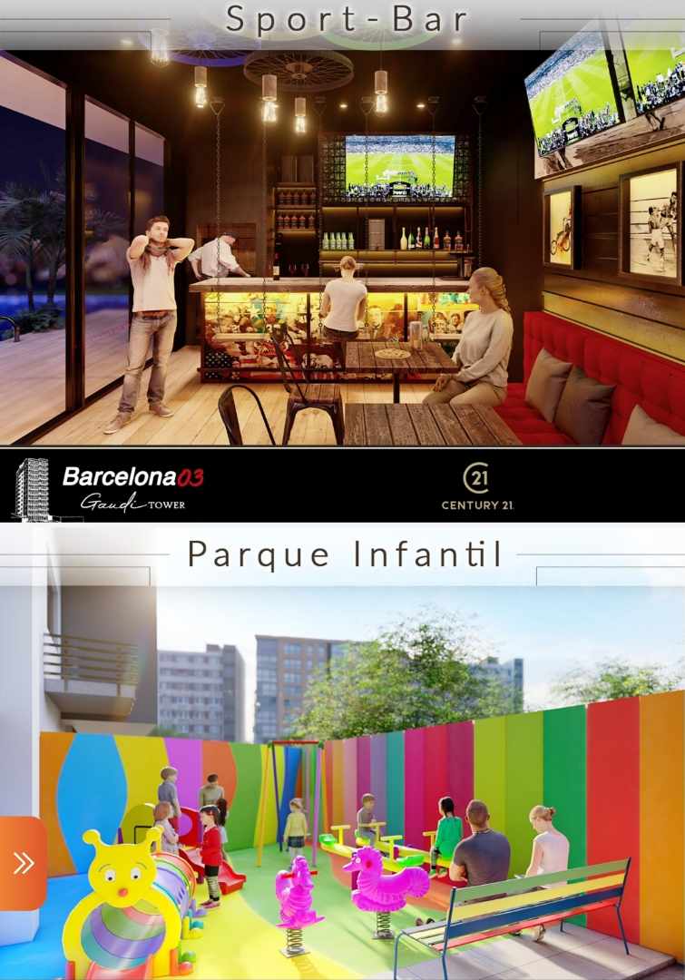 Departamento ZONA NORTE 4TO ANILLO Y AV. BENI EDIFICIO BARCELONA 3 Foto 3