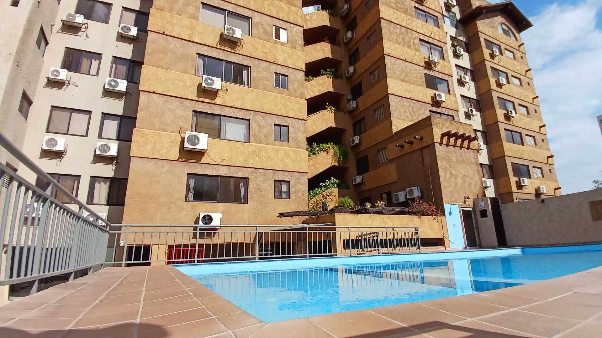 Departamento en Entre 1er y 2do anillo Norte en Santa Cruz de la Sierra 1 dormitorios 1 baños 1 parqueos Foto 2
