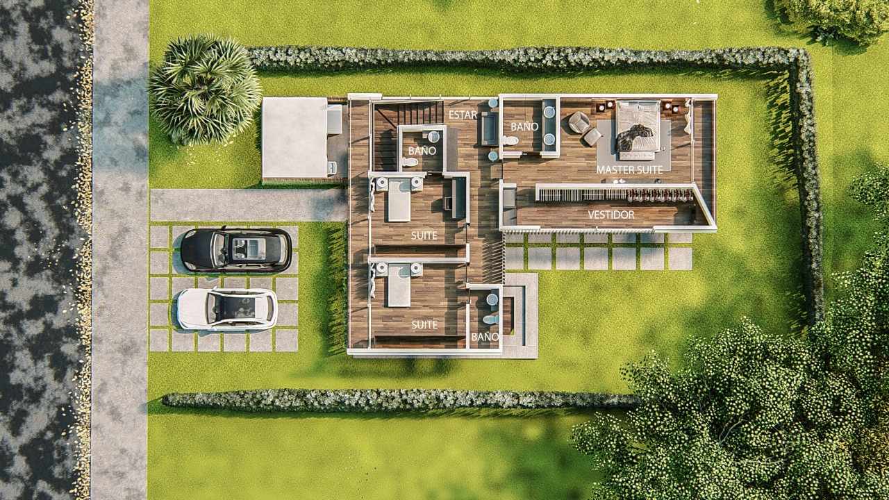 Casa PROYECTO - p/ Construccion
(llave en mano) 
(Tiempo de entrega 10 Meses)
▪️SI YA TIENES UN TERRENO, ESTE PROYECTO ES PARA TÍ▪️ Foto 9