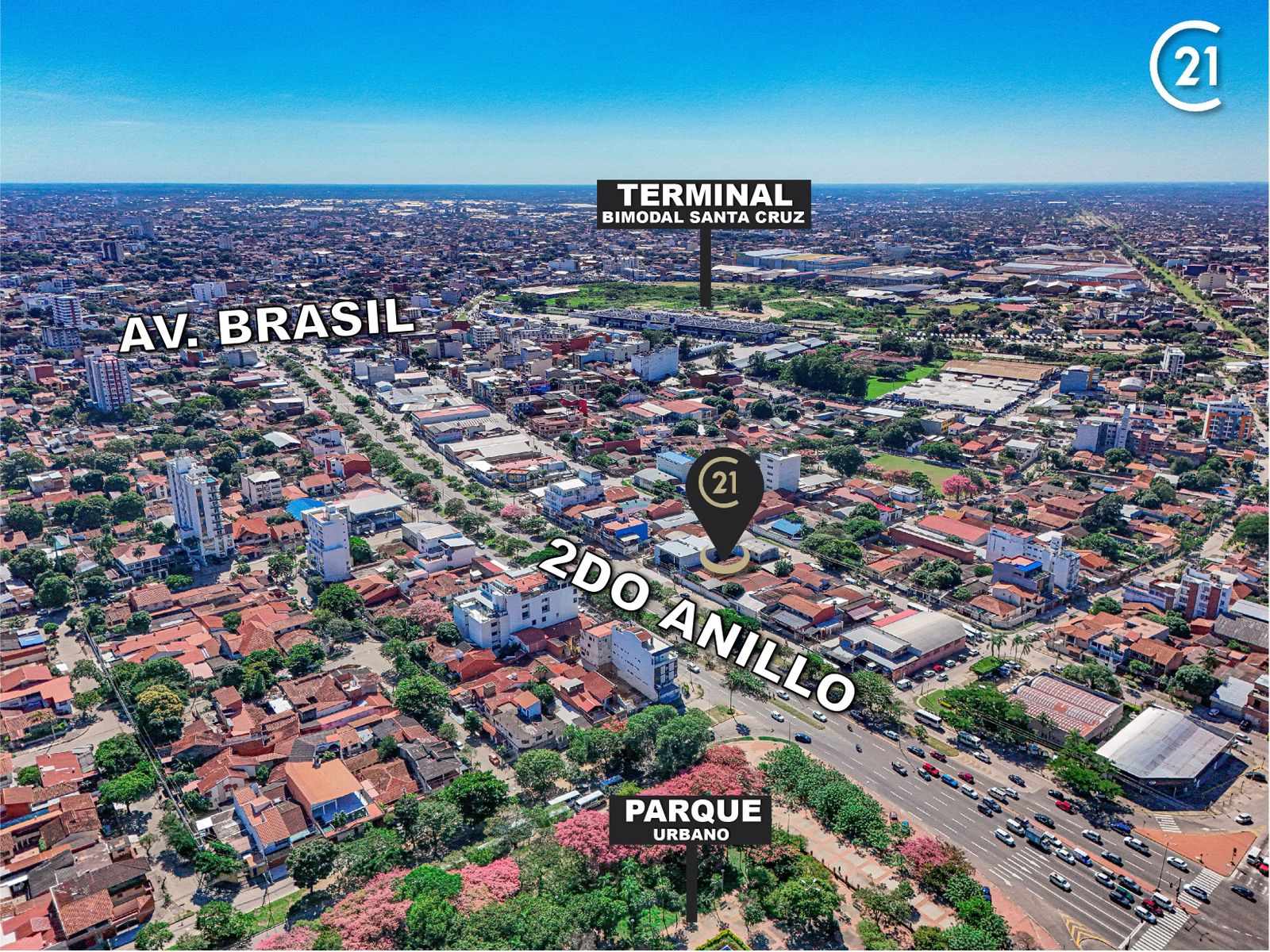 Casa SOBRE AVENIDA 2DO ANILLO!! CERCA AV. BRASIL !! Foto 2