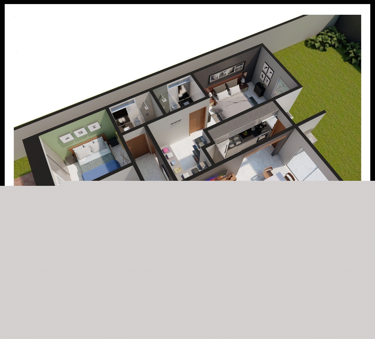 Casa en VentaZona este de Santa Cruz, ubicada atrás del Jardín Botánico sobre calle asfaltada. Por la Laguna Guapilo.   Foto 3