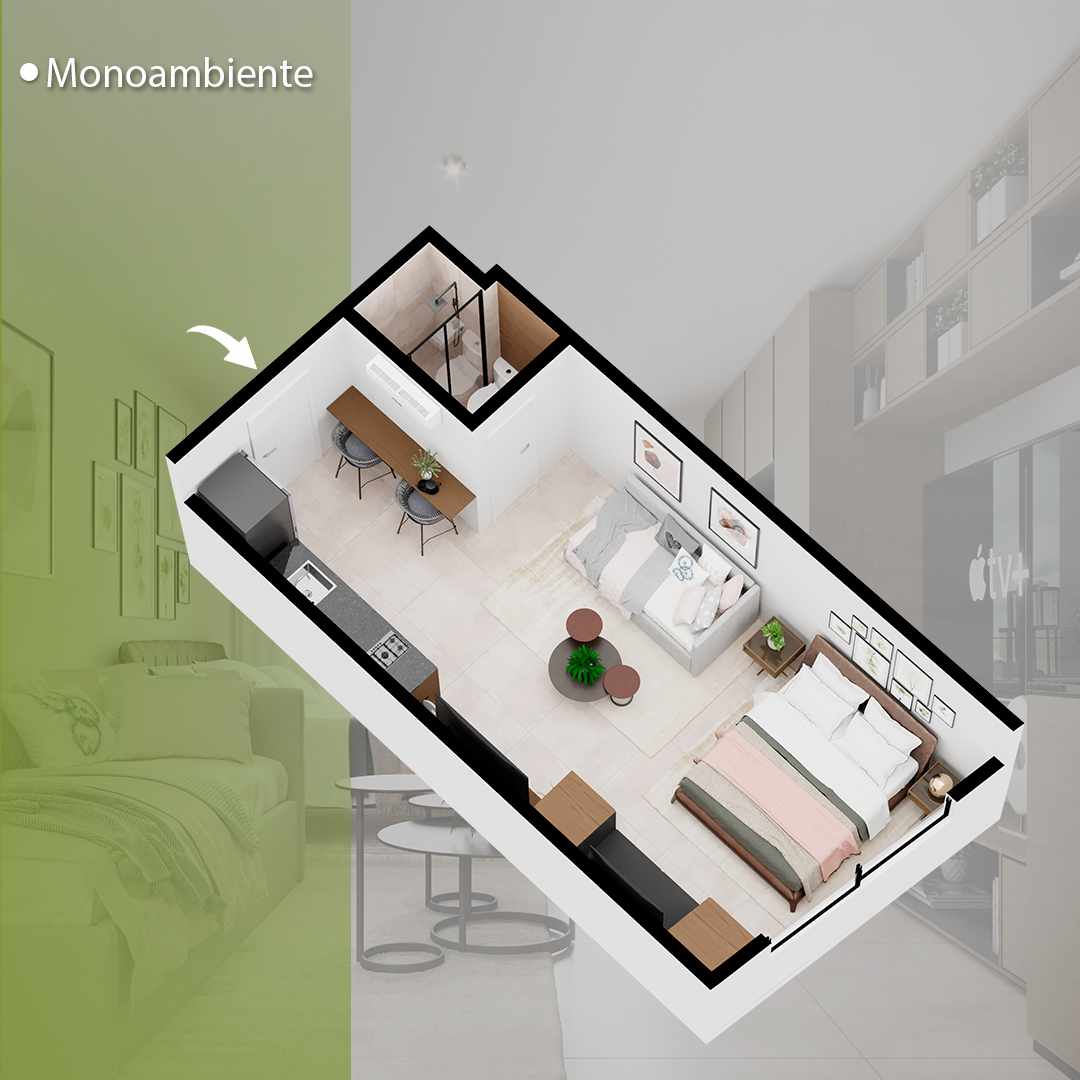 Departamento en Venta2do anillo Avenida El Trompillo Foto 4