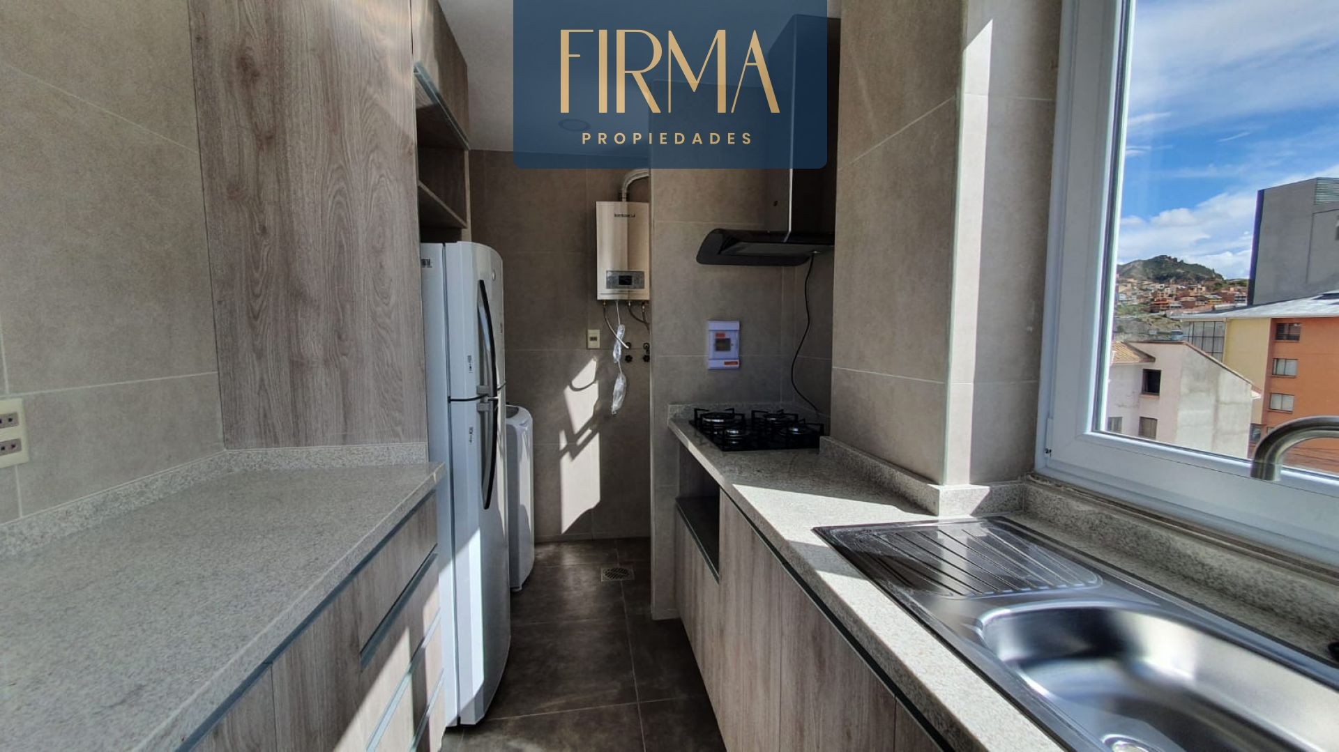 Departamento en San Miguel en La Paz 1 dormitorios 1 baños 1 parqueos Foto 1