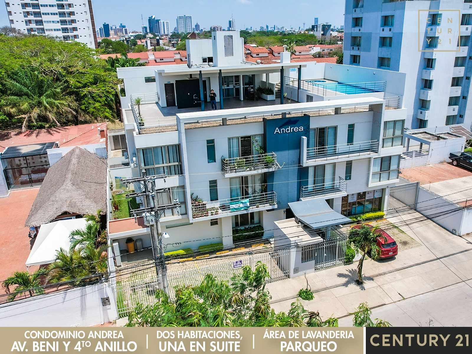 Departamento en AlquilerAV. BENI 4TO ANILLO, EDIFICIO ANDREA  Foto 1