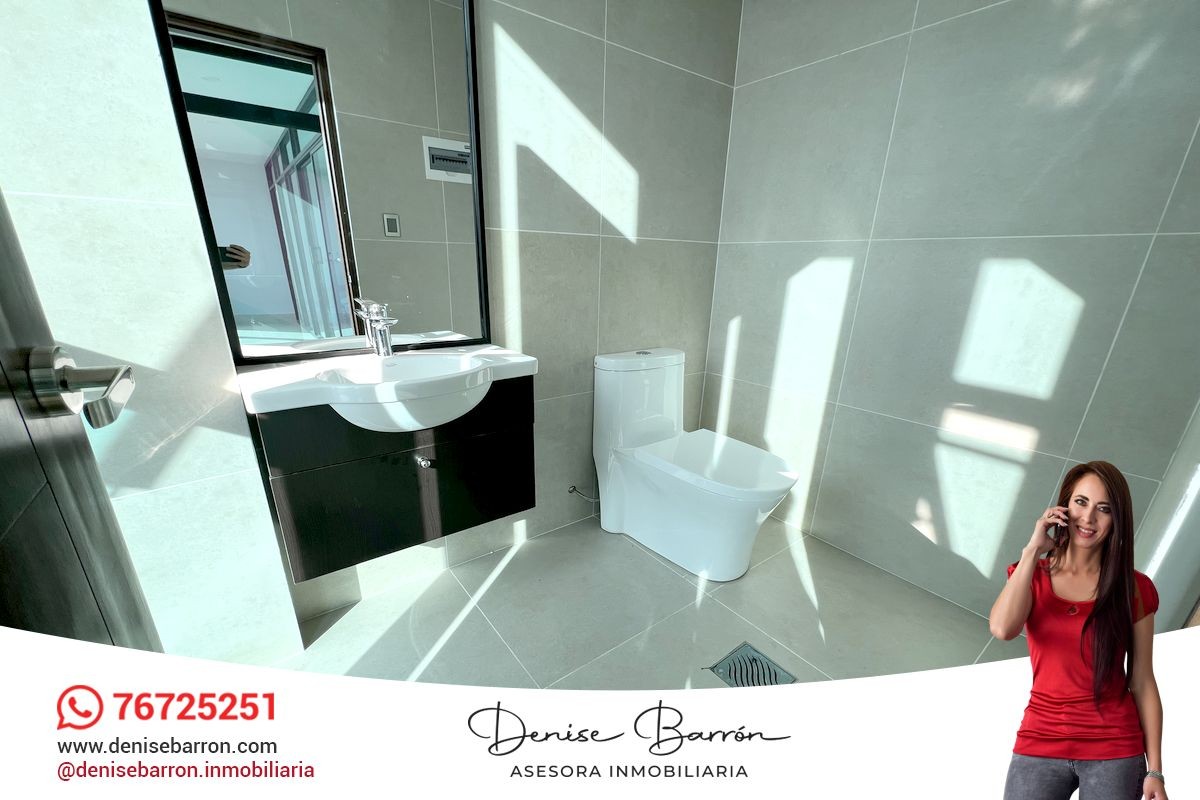 Oficina en San Miguel en La Paz 1 dormitorios 3 baños 1 parqueos Foto 11