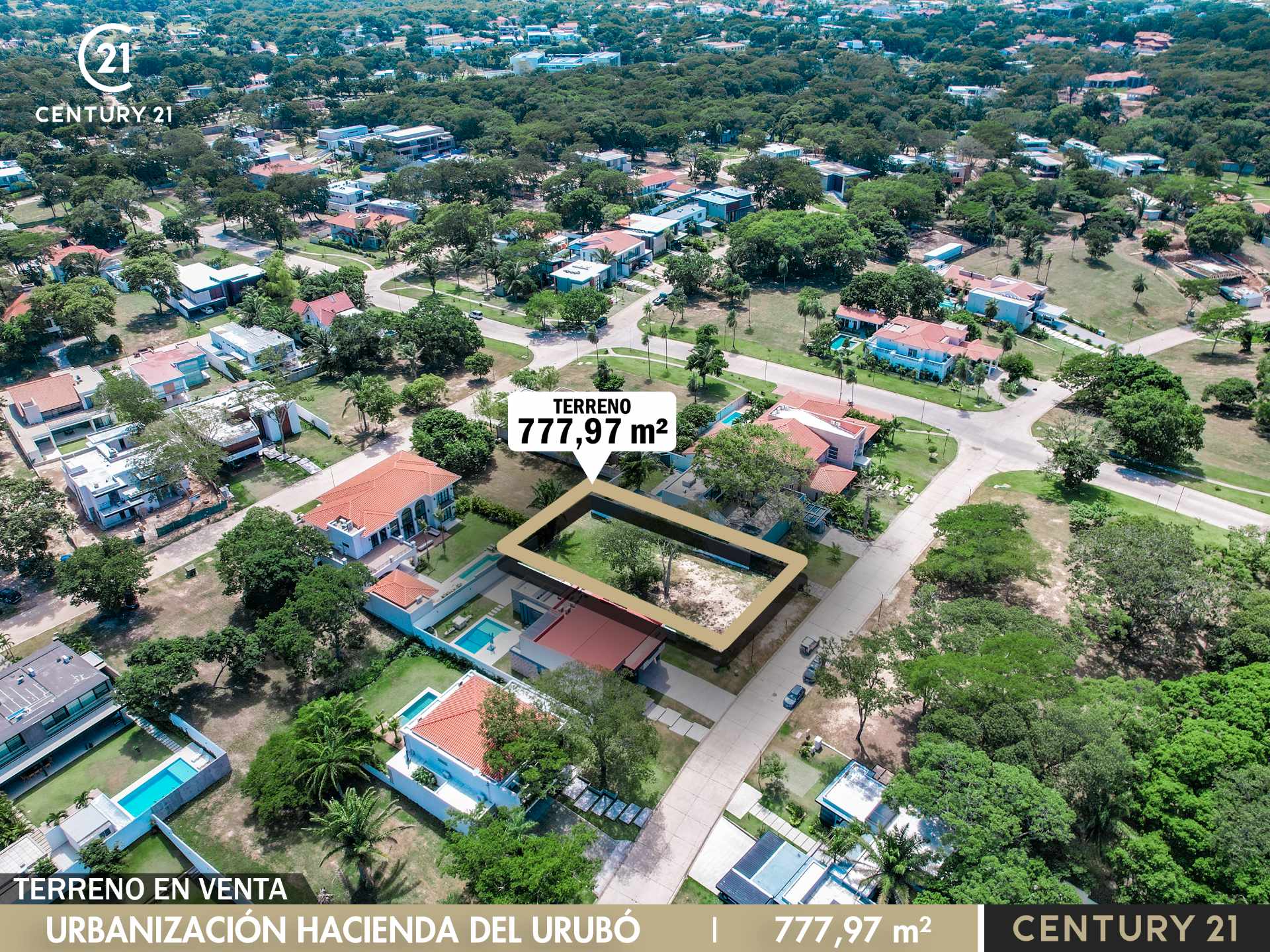 Terreno en VentaURB.LA HACIENDA DEL URUBO TERRENO EN VENTA     Foto 2