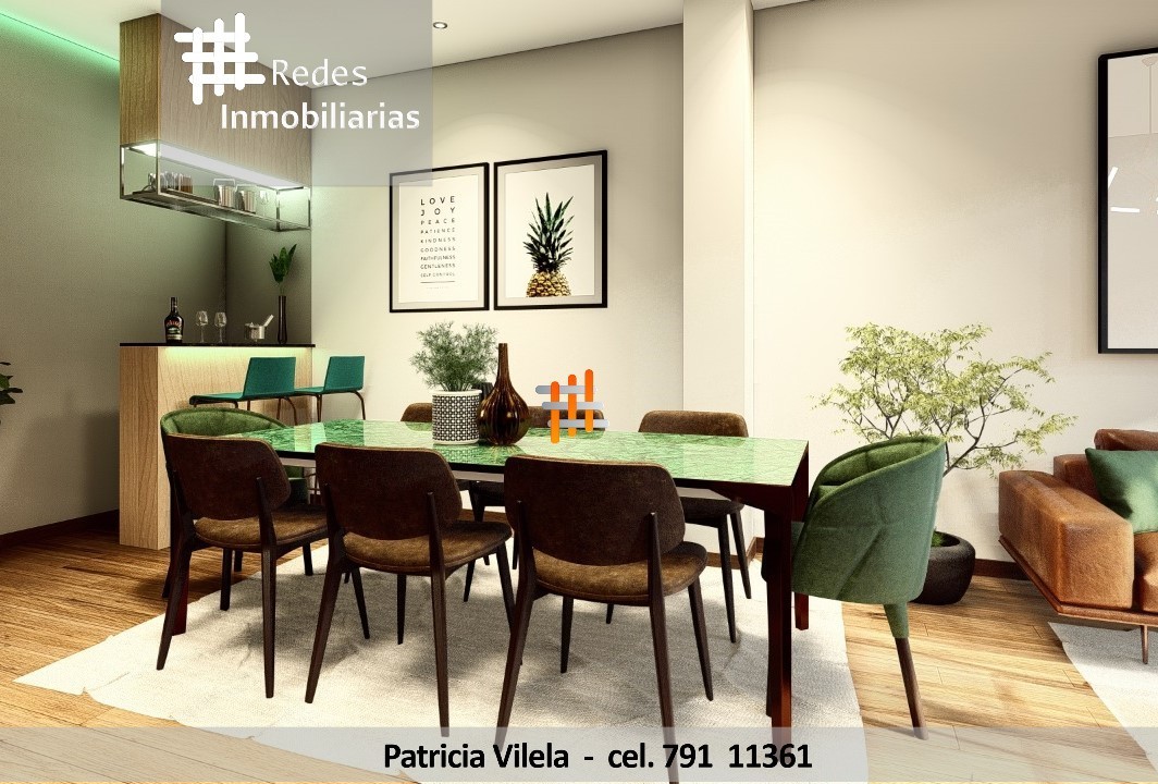 Departamento en Achumani en La Paz 3 dormitorios 4 baños 1 parqueos Foto 17