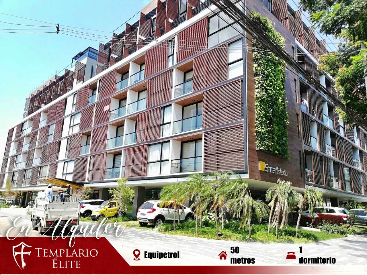 Departamento en Equipetrol en Santa Cruz de la Sierra 1 dormitorios 1 baños  Foto 1