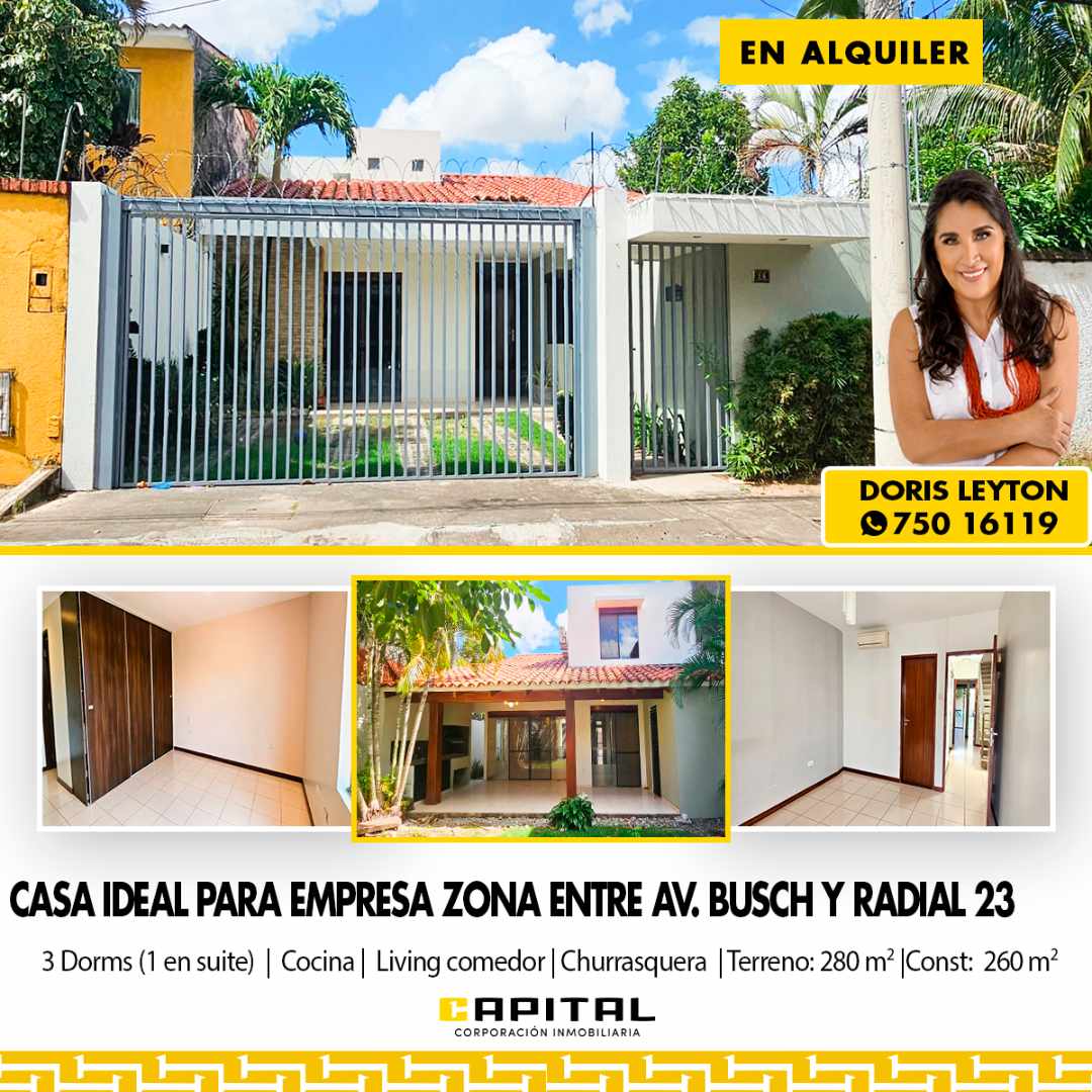 En Alquiler a Bs 8,500 Foto 1