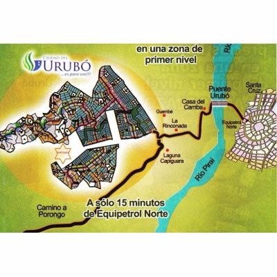 Terreno en VentaOFERTA ESPECIAL. 
URB. CIUDAD DEL URUBO - TECHO    Foto 1