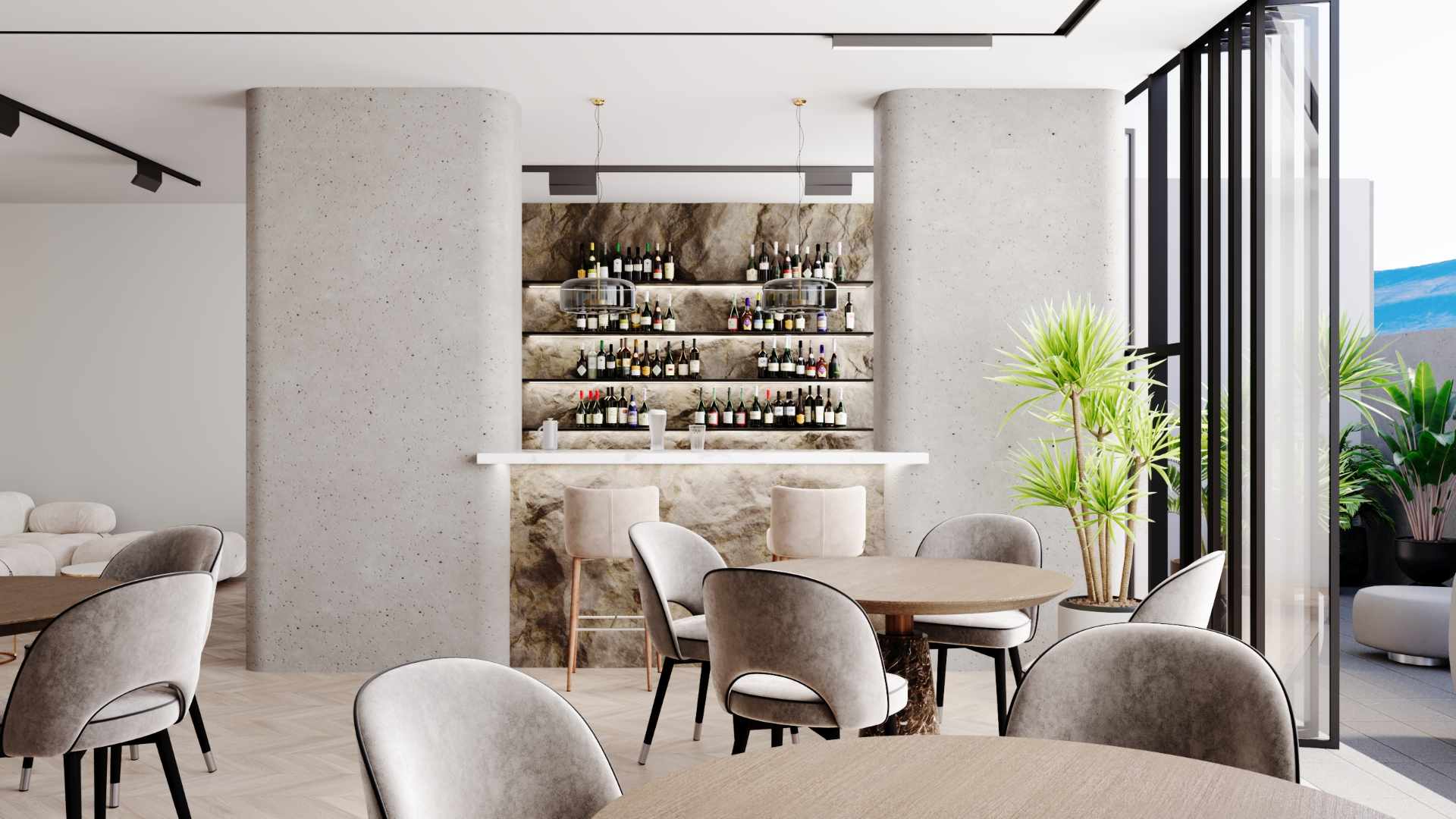 Departamento en VentaBarrio Profesional 2 dormitorios 2 baños 1 parqueos Foto 4