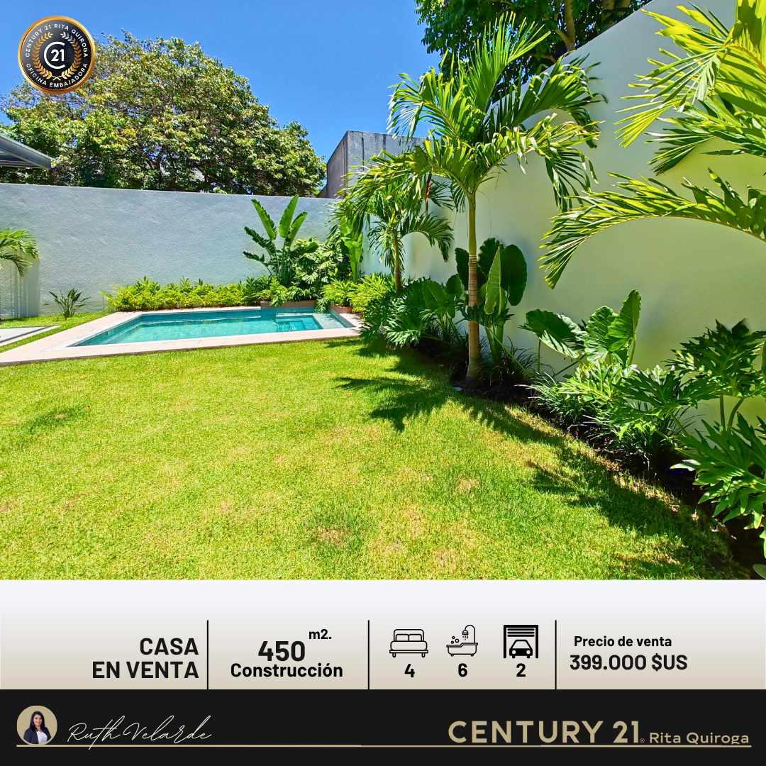 Casa en Urubó en Santa Cruz de la Sierra 4 dormitorios 6 baños 4 parqueos Foto 3